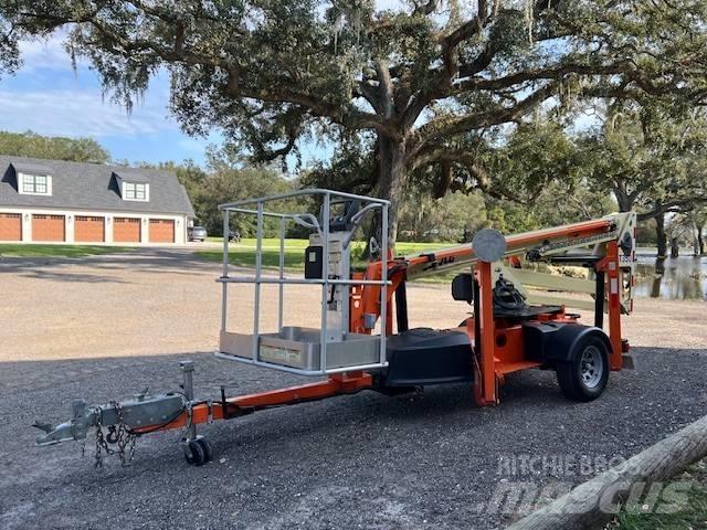 JLG T 350 Ant priekabų montuojamos kėlimo platformos