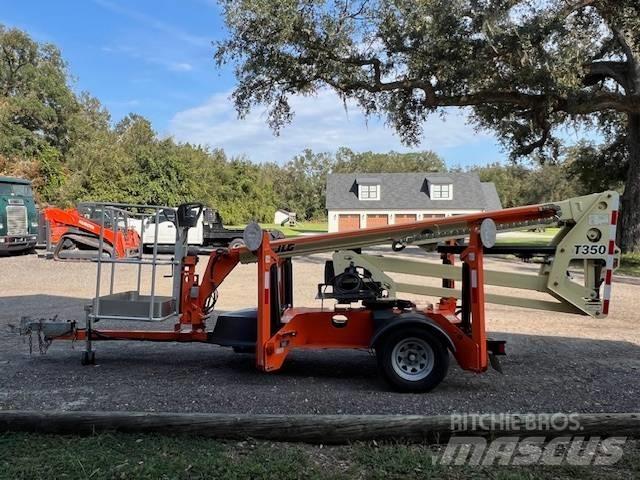 JLG T 350 Ant priekabų montuojamos kėlimo platformos