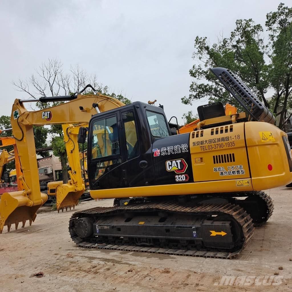 CAT 320 D Vikšriniai ekskavatoriai