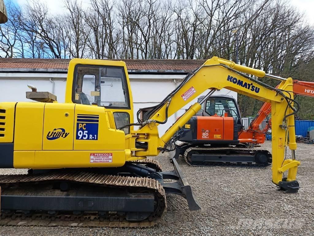 Komatsu PC 95-1 Vikšriniai ekskavatoriai