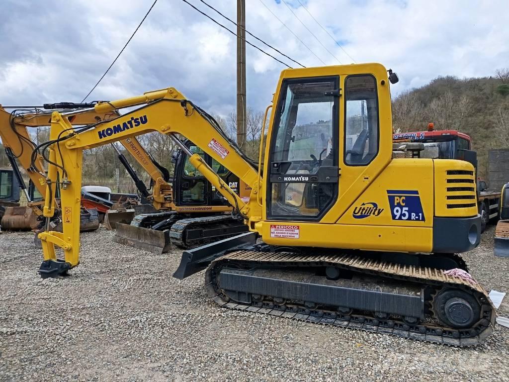 Komatsu PC 95-1 Vikšriniai ekskavatoriai
