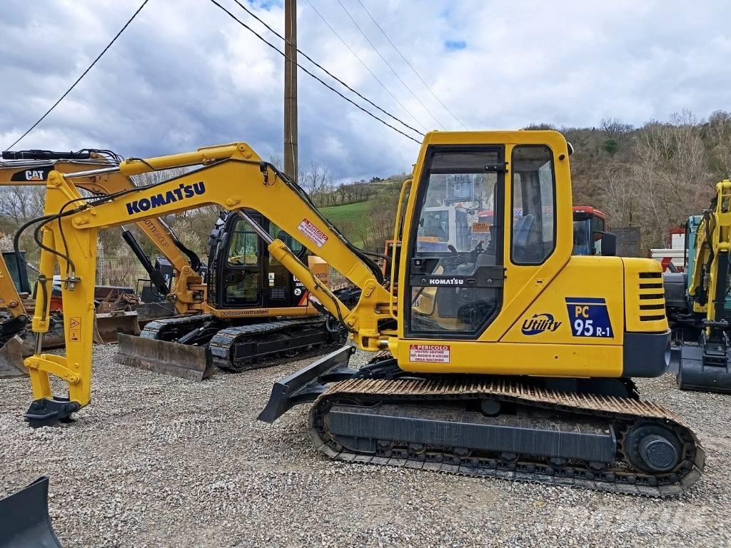 Komatsu PC 95-1 Vikšriniai ekskavatoriai