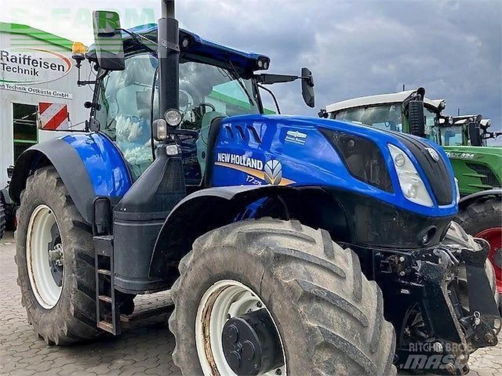 New Holland t7.250 Traktoriai