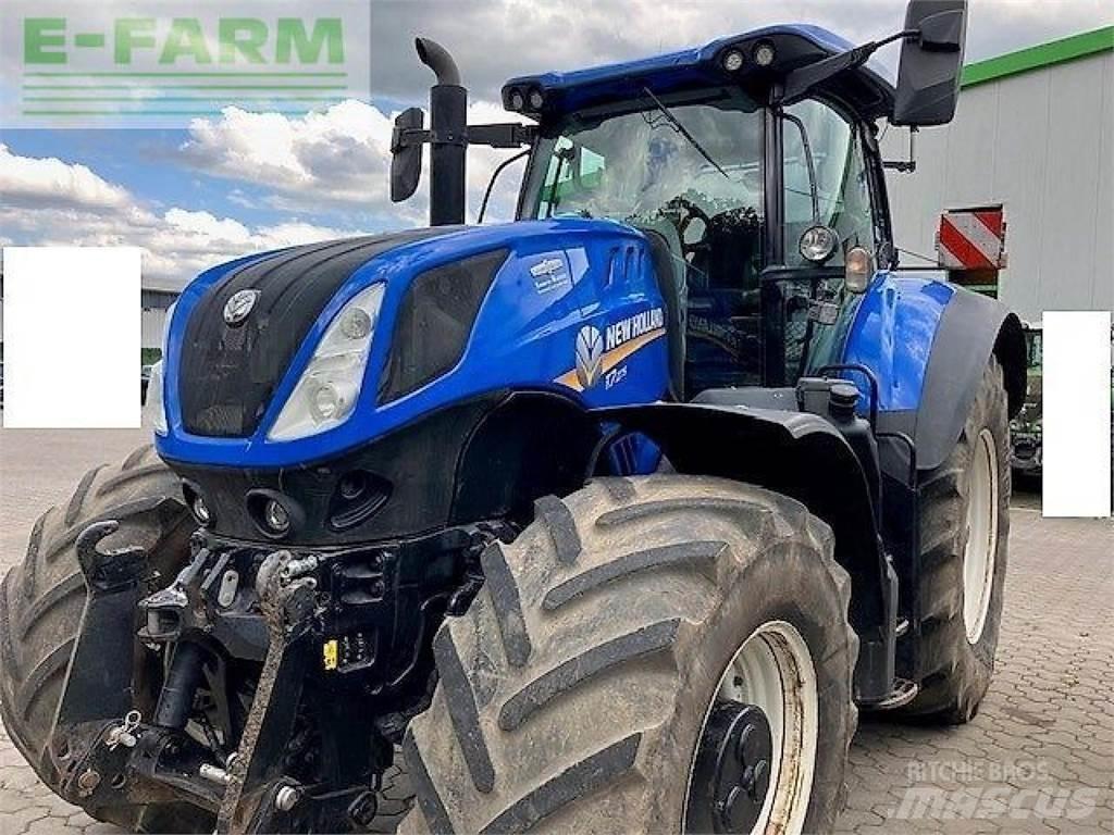 New Holland t7.250 Traktoriai