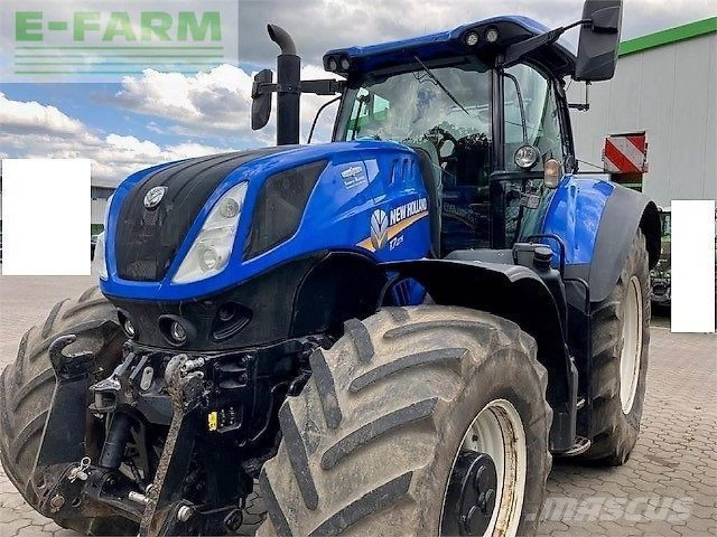 New Holland t7.275 Traktoriai
