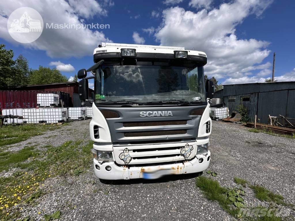 Scania R 230 Sunkvežimiai su dengtu kėbulu