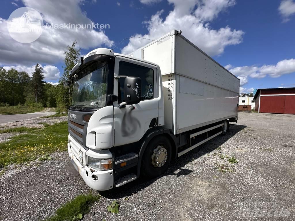 Scania R 230 Sunkvežimiai su dengtu kėbulu
