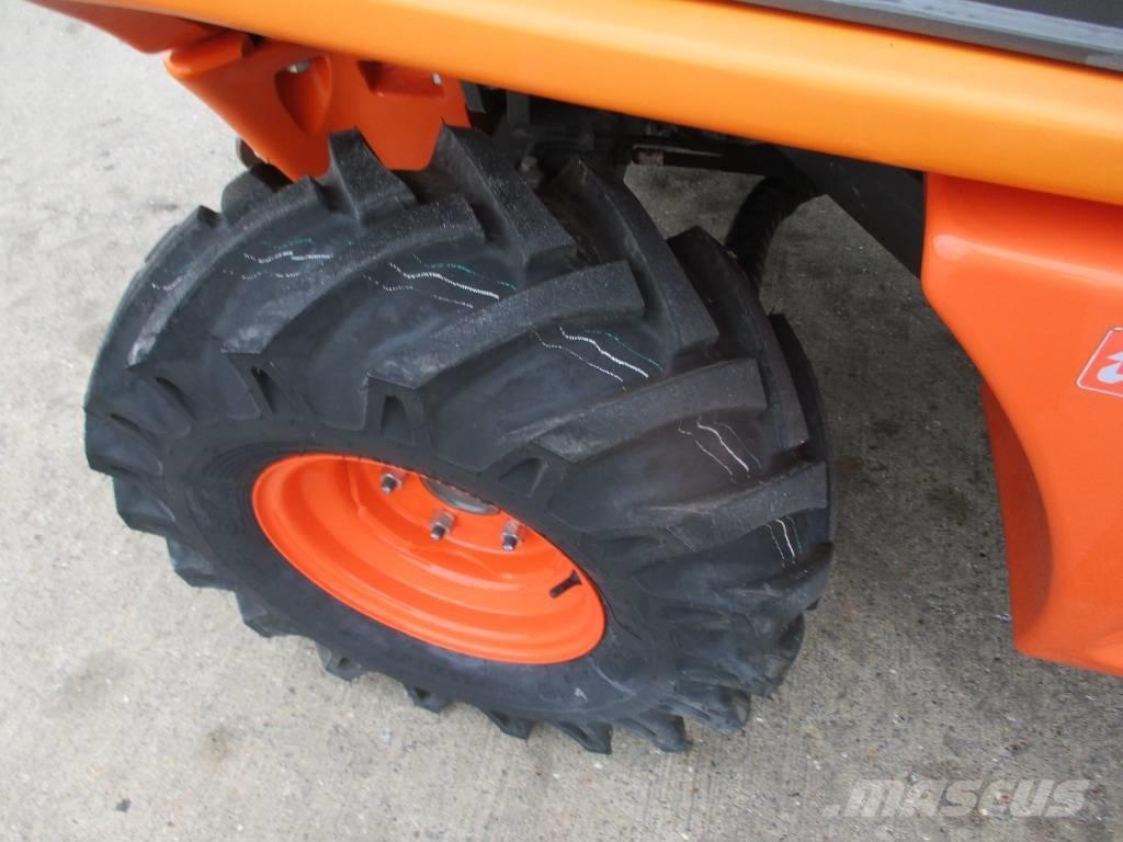 Ausa T 144 HX4 (011) Teleskopiniai krautuvai