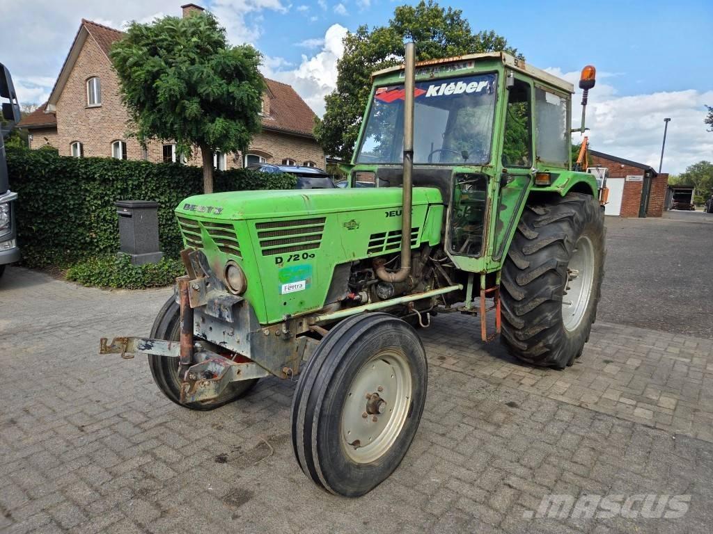 Deutz-Fahr D 7206 Traktoriai