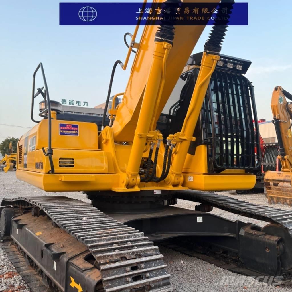 Komatsu PC 300 Vikšriniai ekskavatoriai