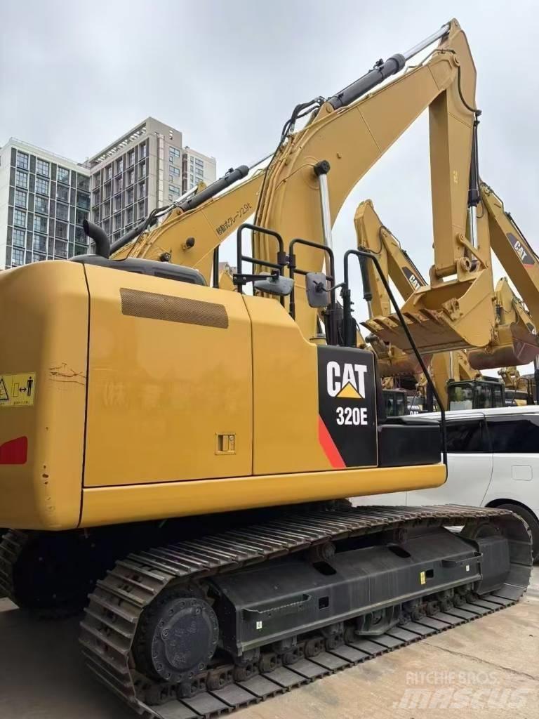 CAT 320 E Vikšriniai ekskavatoriai