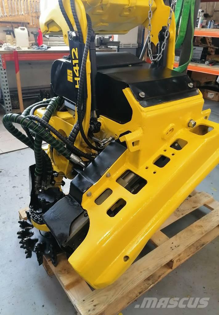 John Deere H412 Medžių kirtimo mašinų darbinės galvos