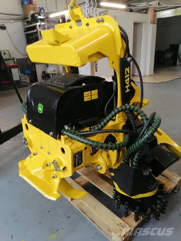John Deere H412 Medžių kirtimo mašinų darbinės galvos