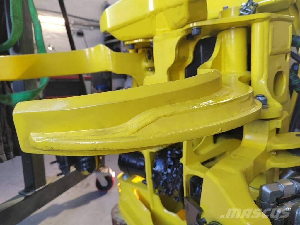 John Deere H412 Medžių kirtimo mašinų darbinės galvos