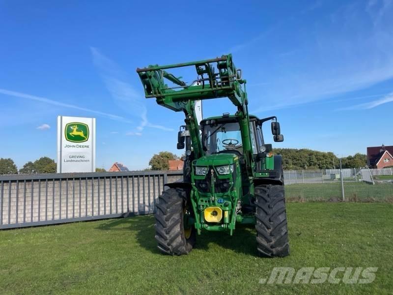 John Deere 6130M Traktoriai