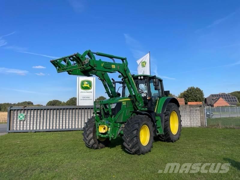 John Deere 6130M Traktoriai