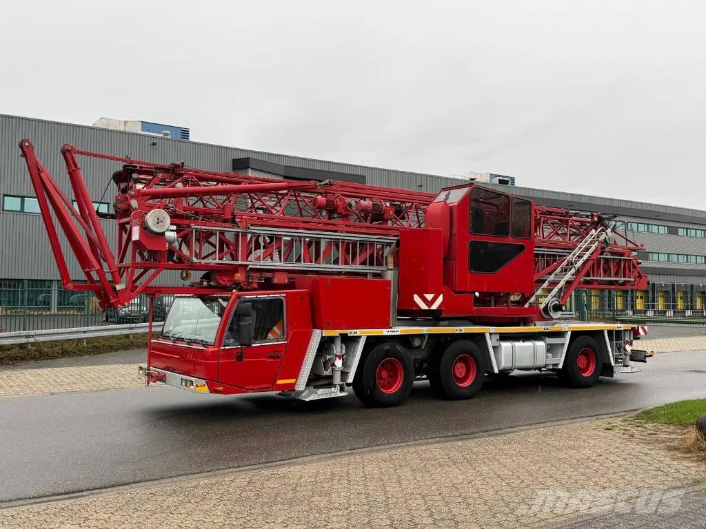 Faun AF 38 Bokštiniai kranai