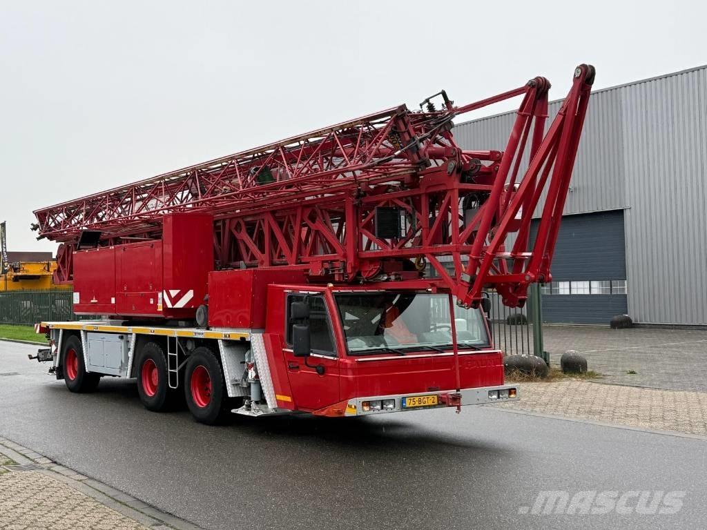 Faun AF 38 Bokštiniai kranai