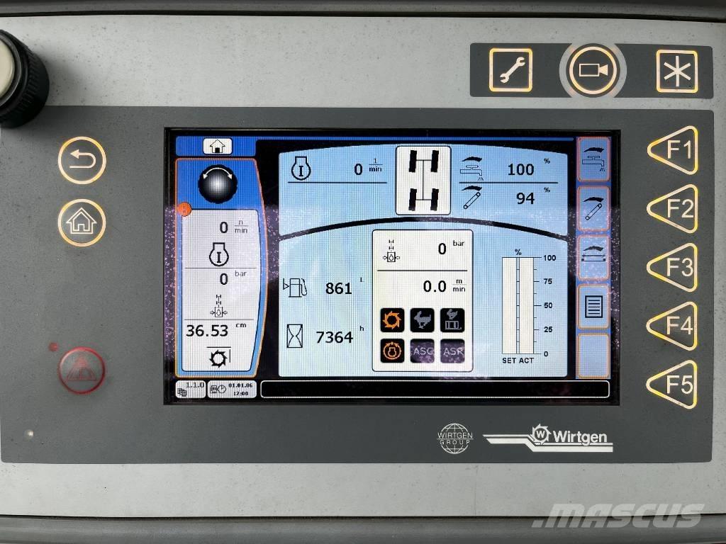 Wirtgen W200i Asfalto šalto frezavimo technika