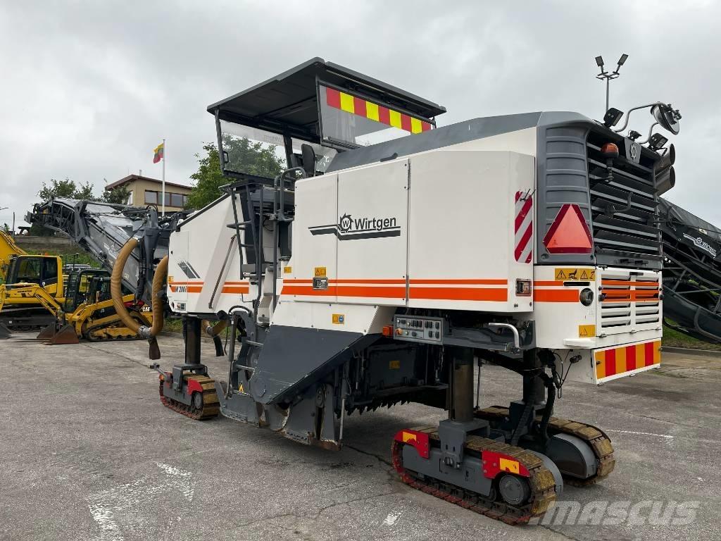 Wirtgen W200i Asfalto šalto frezavimo technika