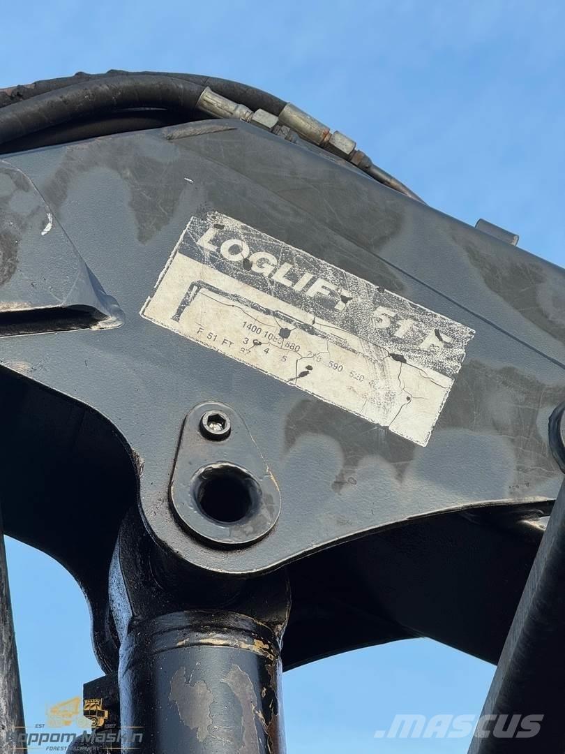 Gremo 950 Naudoti miškovežiai (Forvarderiai)