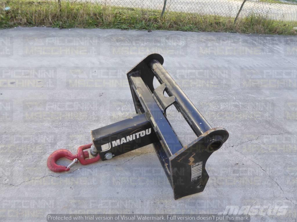 Manitou PC 5000 kg Kiti naudoti statybos komponentai