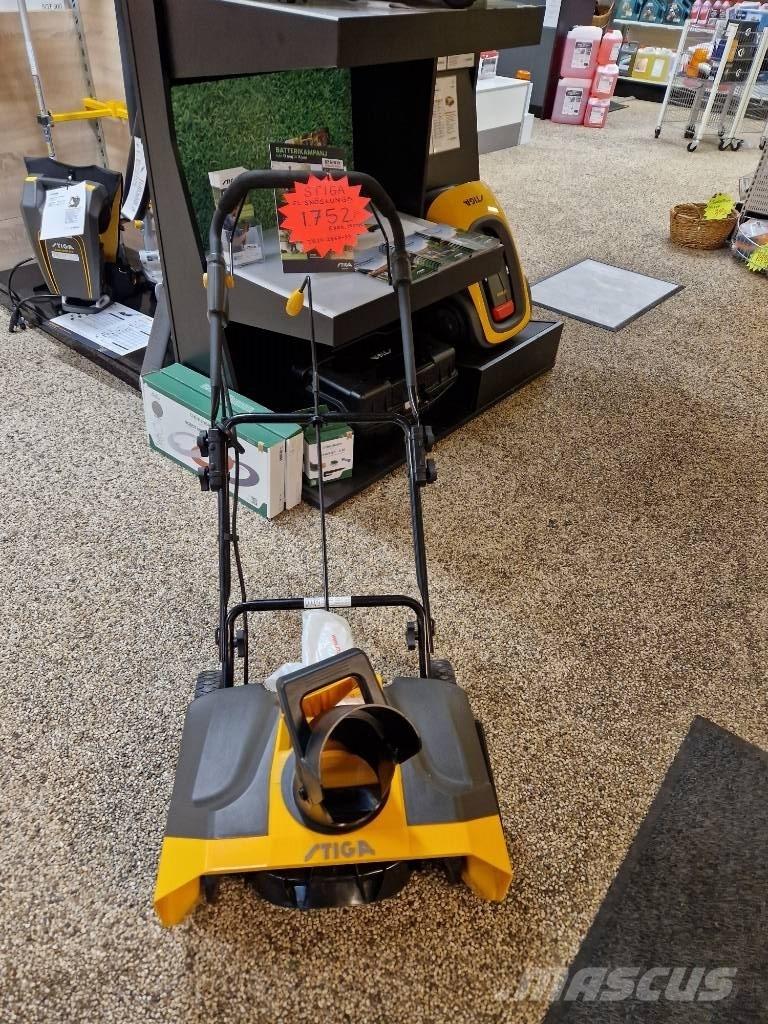 Stiga ST 1151 E Aplinkos tvarkymas - Kita