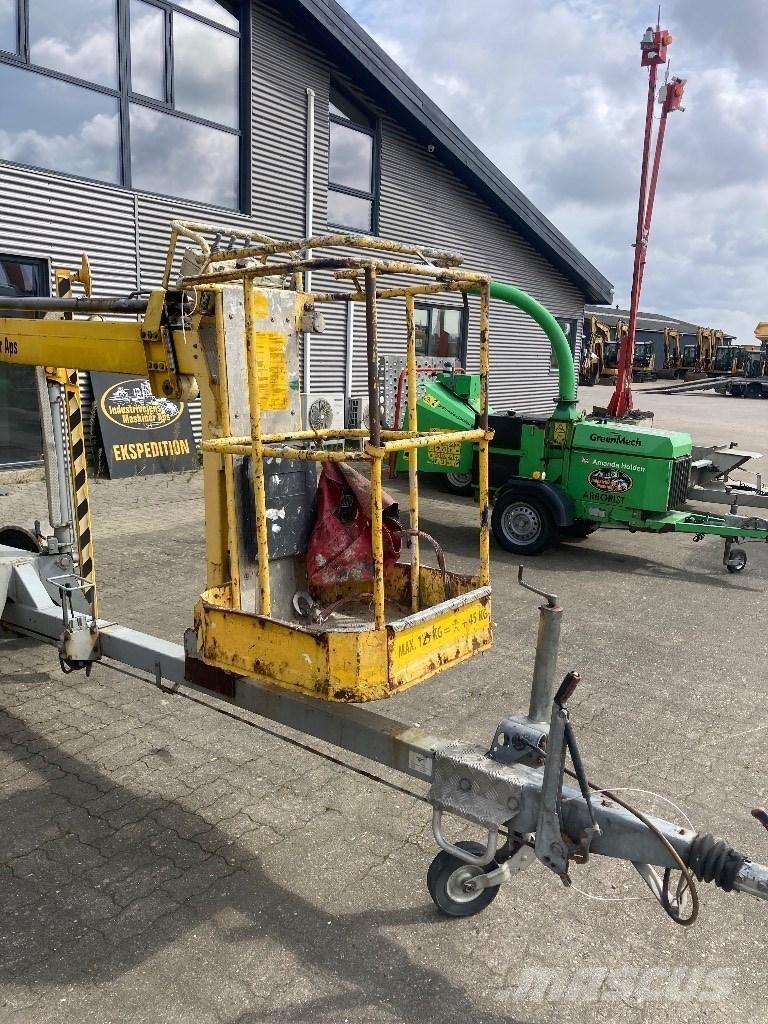 Omme lift Mini 10 Ant priekabų montuojamos kėlimo platformos
