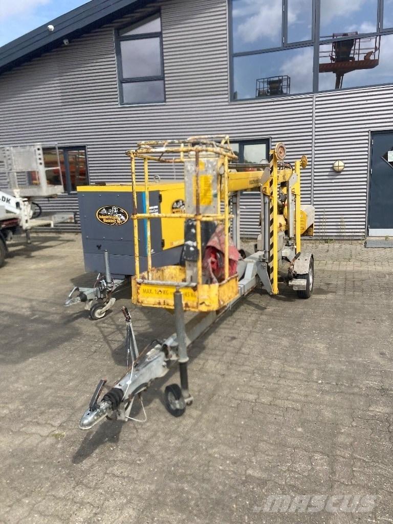 Omme lift Mini 10 Ant priekabų montuojamos kėlimo platformos