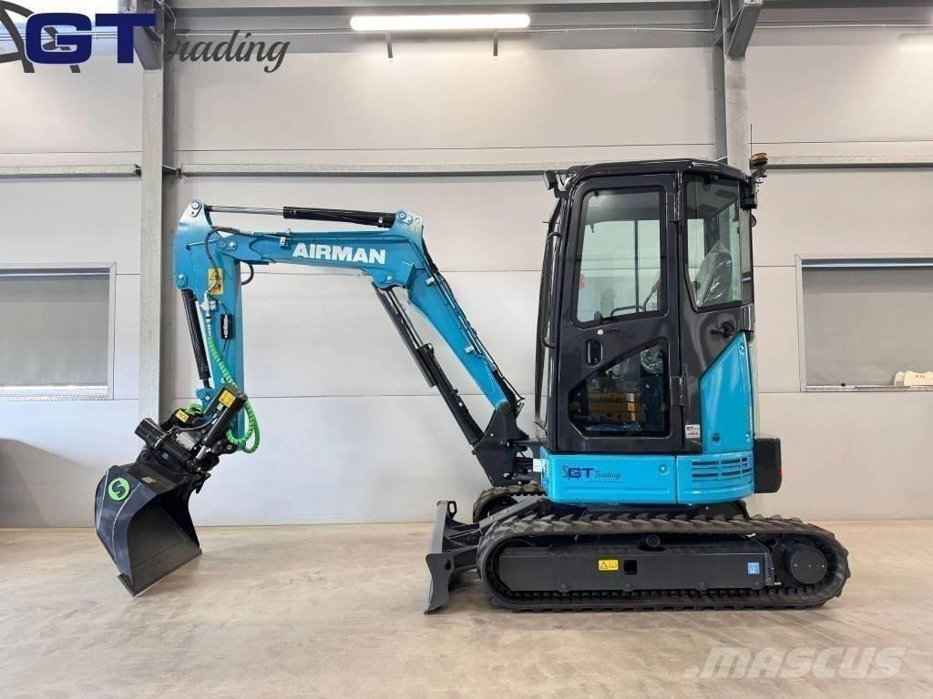 Airman AX 26 U-7 Mini ekskavatoriai < 7 t