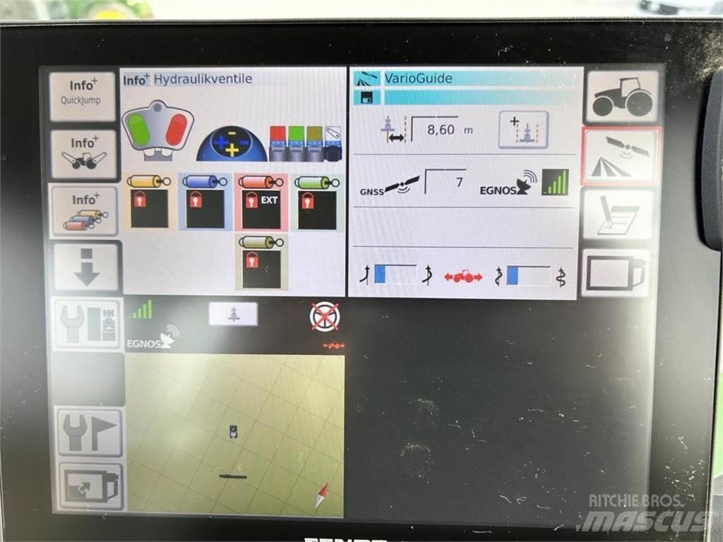 Fendt 724 Vario Traktoriai