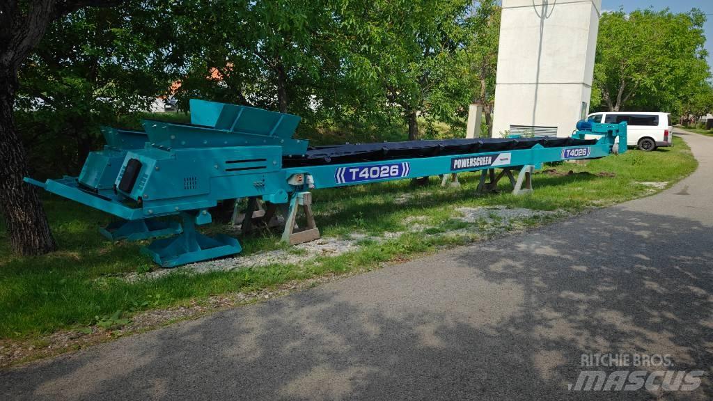 PowerScreen T 4026 Transporteriai