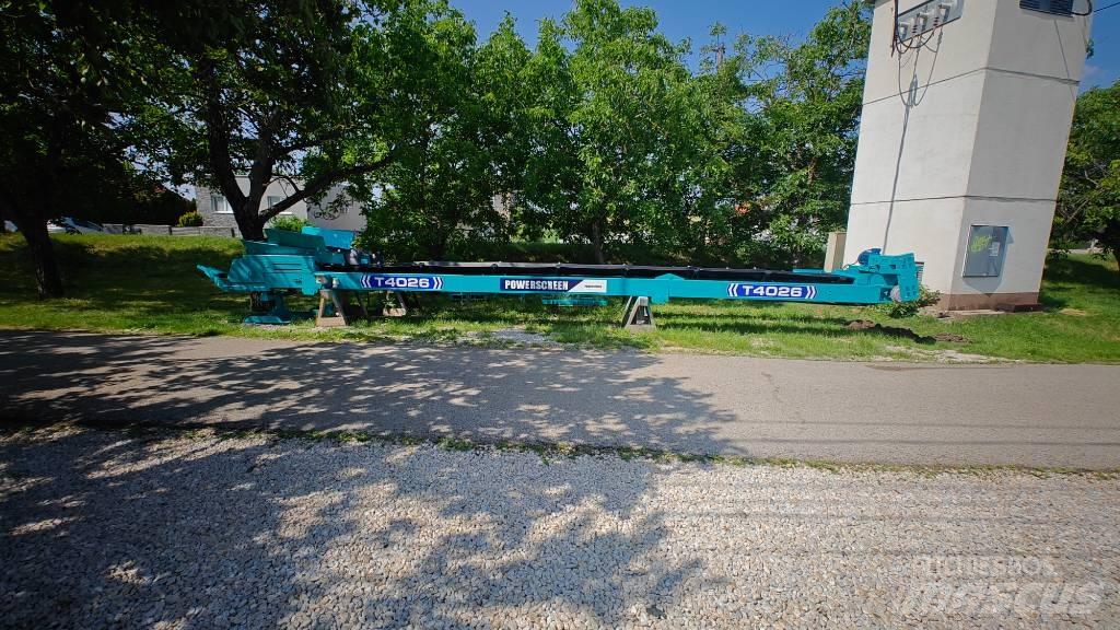 PowerScreen T 4026 Transporteriai