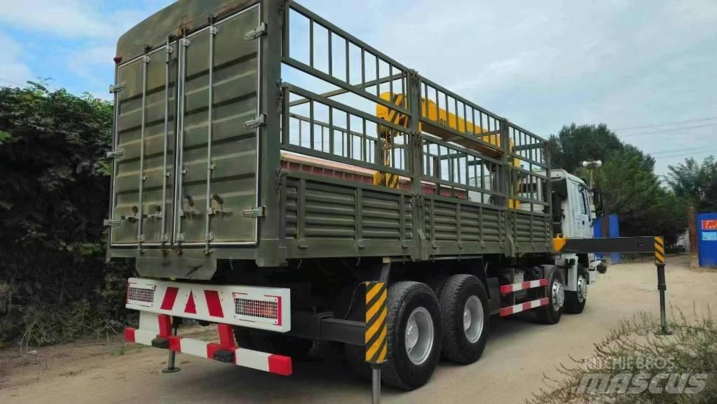 Howo 380 8x4 Savivarčių priekabų vilkikai