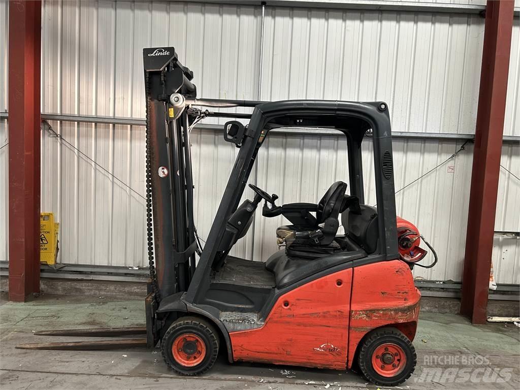 Linde H14T-01 LPG (dujiniai) krautuvai