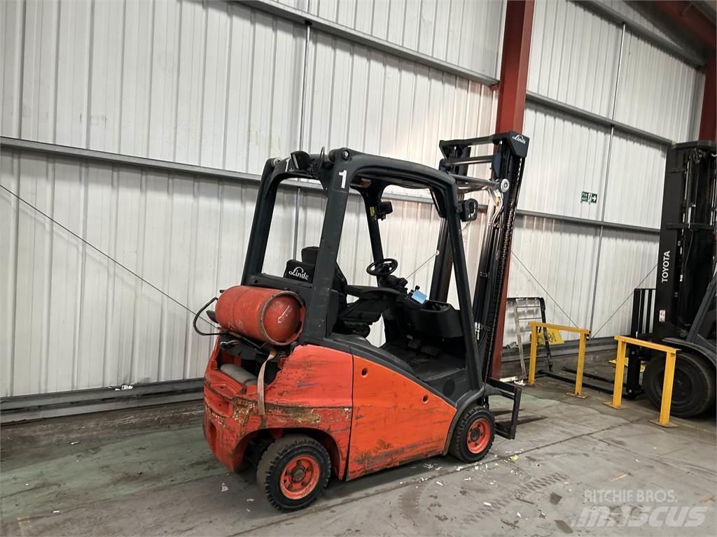 Linde H14T-01 LPG (dujiniai) krautuvai