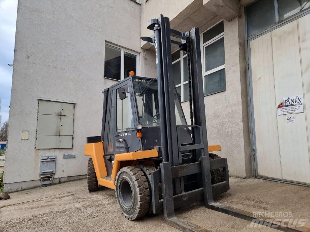 Still R70-80 8T Dyzeliniai krautuvai