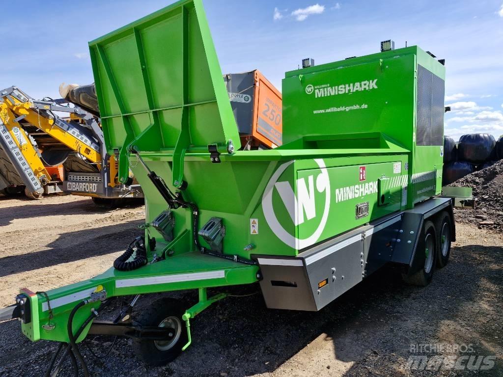 Willibald MS 3000 Atliekų smulkintuvai