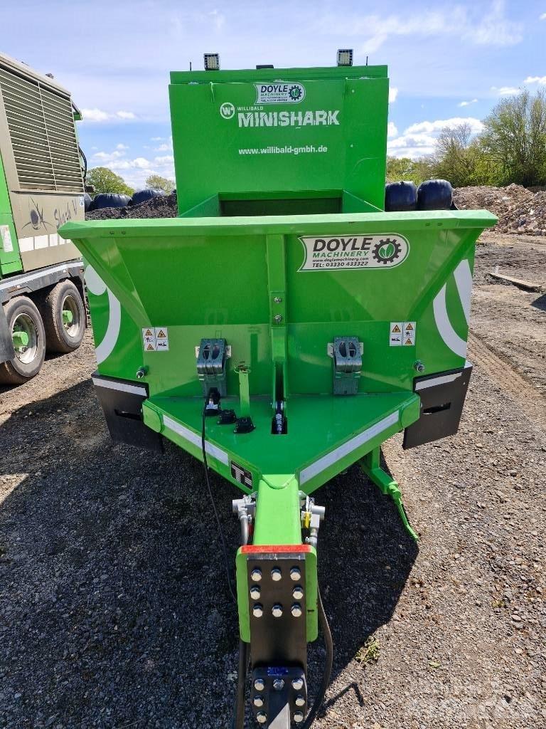 Willibald MS 3000 Atliekų smulkintuvai