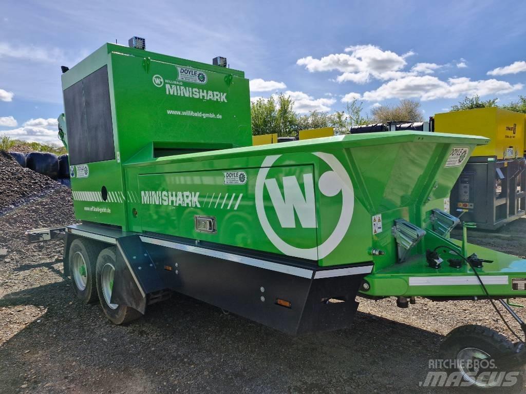 Willibald MS 3000 Atliekų smulkintuvai