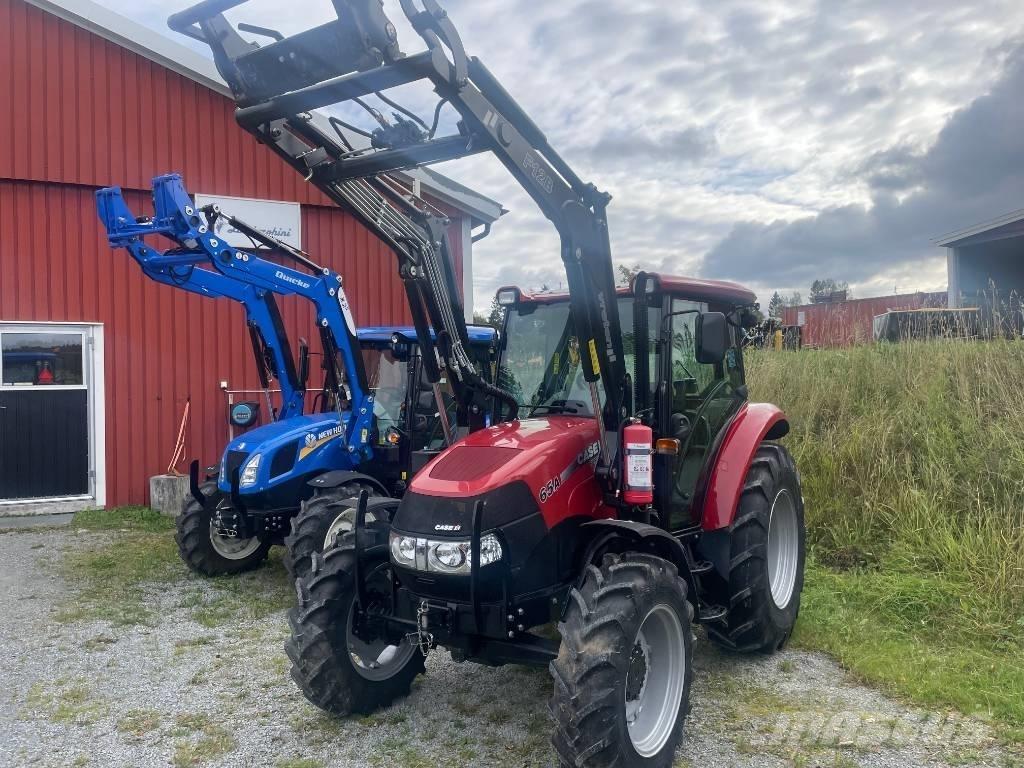 Case IH Farmall 65 A Traktoriai