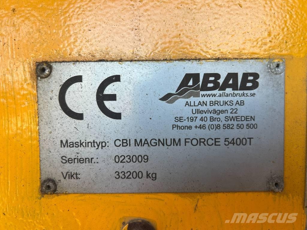 CBI 5400 Miško krautuvai