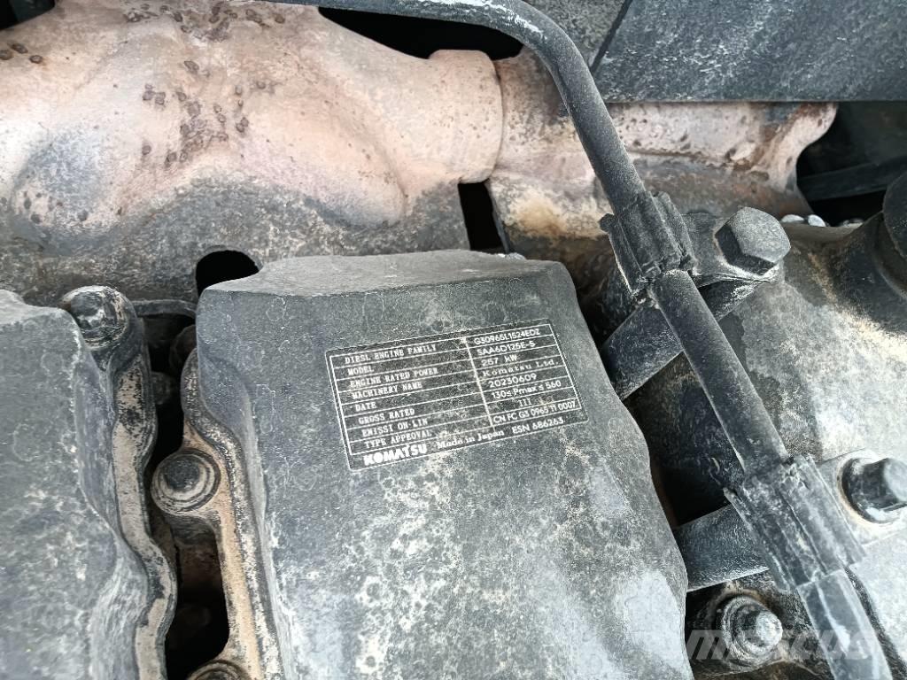 Komatsu PC 400 Vikšriniai ekskavatoriai