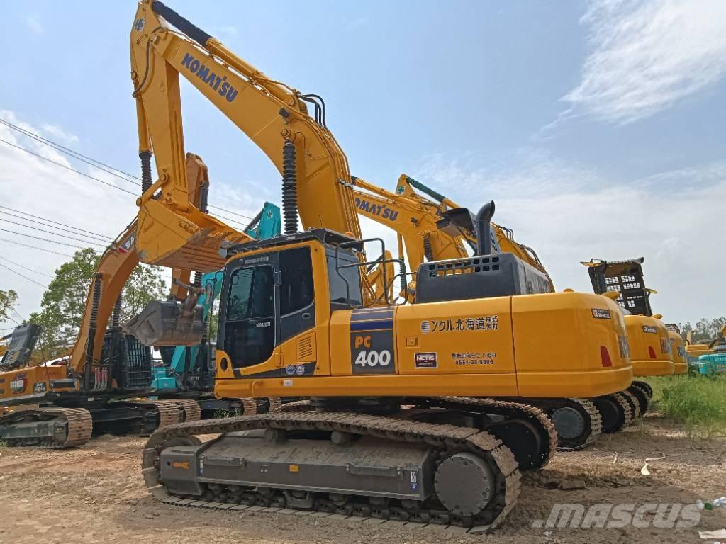 Komatsu PC 400 Vikšriniai ekskavatoriai