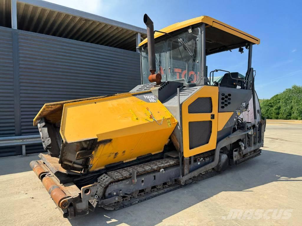 Volvo P 6820C Asfalto klotuvai