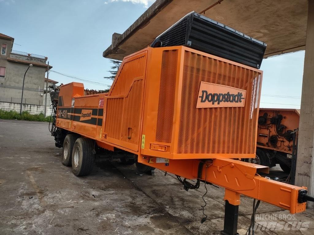 Doppstadt AK 430 Atliekų smulkintuvai