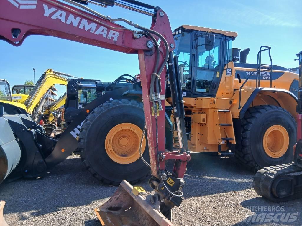 Hyundai HL 975 ACVT Naudoti ratiniai krautuvai