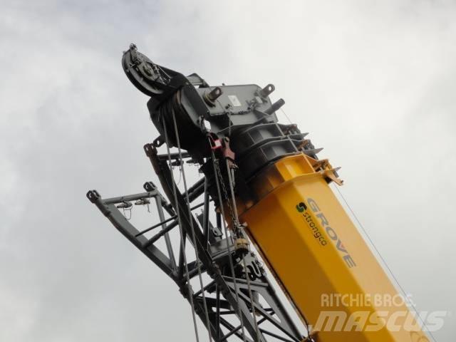 Grove RT 880 E Neapdoroto reljefo kranai