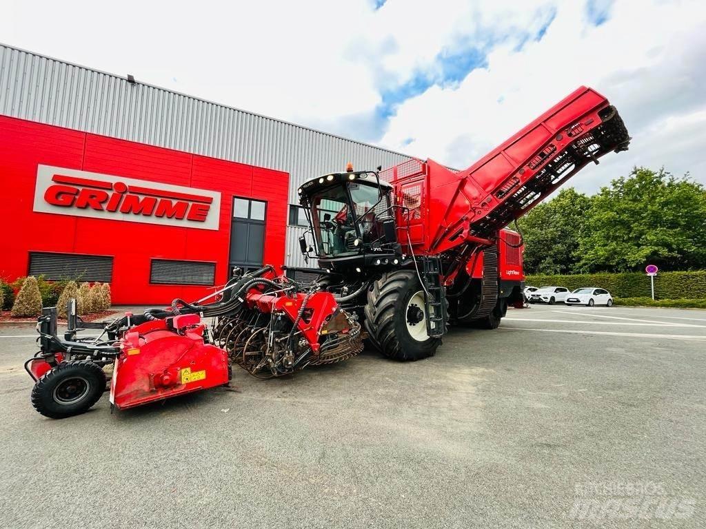 Agrifac Lighttraxx Runkelių kombainai