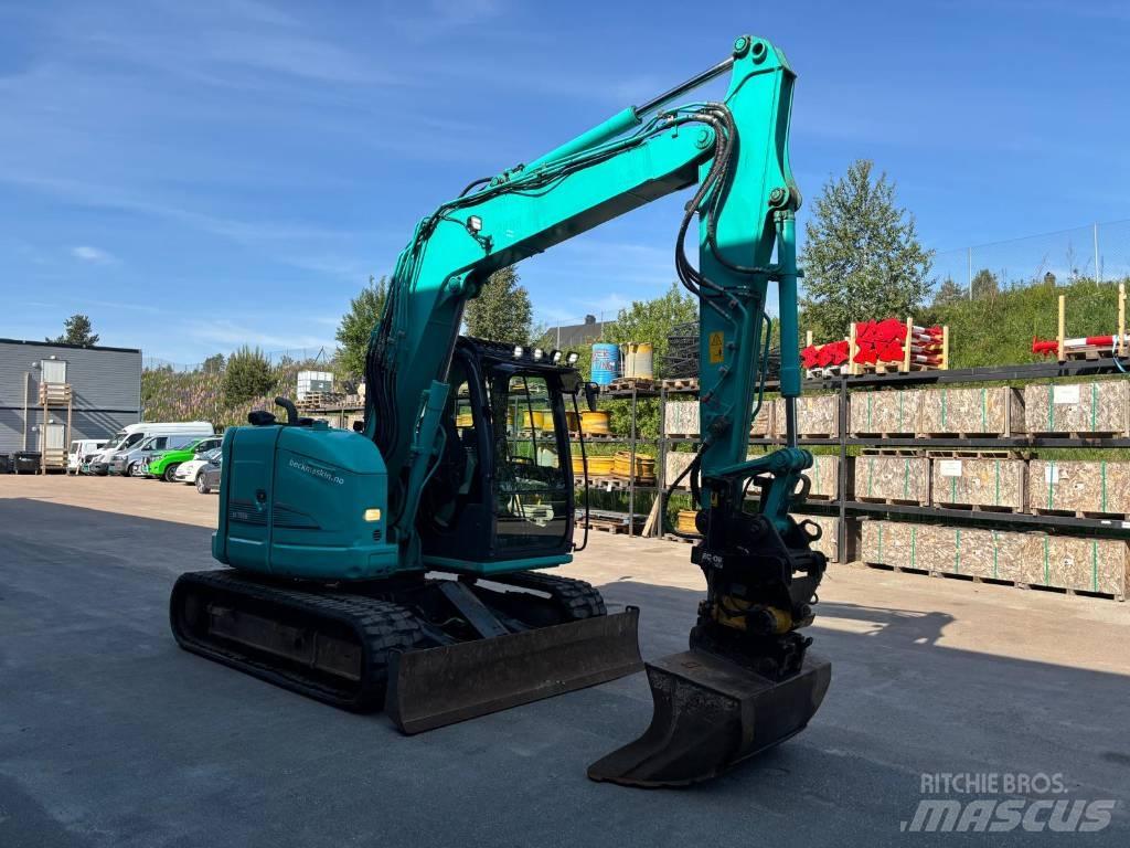 Kobelco SK 75 SR-3E Vidutinės galios ekskavatoriai 7-12 t
